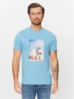 Zdjęcie produktu Boss T-Shirt Tefragile 50503535 Niebieski Regular Fit