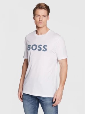 Zdjęcie produktu Boss T-Shirt Thinking 1 50481923 Biały Regular Fit