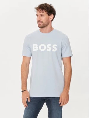 Zdjęcie produktu Boss T-Shirt Thinking 1 50481923 Niebieski Regular Fit