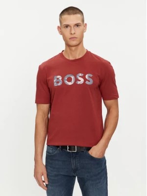 Zdjęcie produktu Boss T-Shirt Thompson 15 50513382 Czerwony Regular Fit