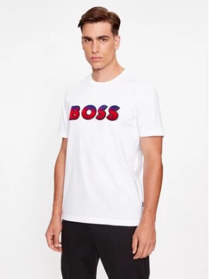 Zdjęcie produktu Boss T-Shirt Tiburt 420 50500760 Biały Regular Fit