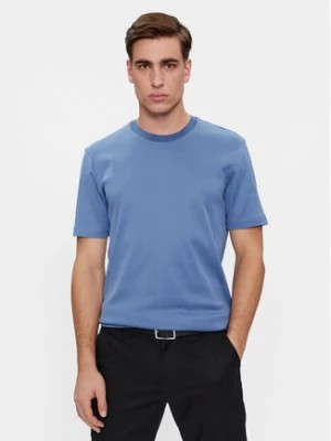 Zdjęcie produktu Boss T-Shirt Tiburt 426 50506175 Niebieski Regular Fit