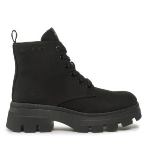 Zdjęcie produktu Botki Calvin Klein Jeans Chunky Combat Laceup Boot Co YW0YW01239 Czarny