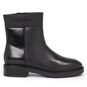 Zdjęcie produktu Botki Calvin Klein Rubber Sole Ankle Boot Lg Wl HW0HW01700 Czarny