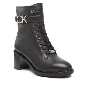 Zdjęcie produktu Botki Calvin Klein Rubber Sole Comb Boot HW0HW01256 Czarny