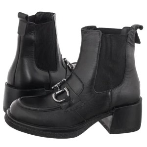 Zdjęcie produktu Botki Czarne 13132101 BLACK (VE677-a) Venezia