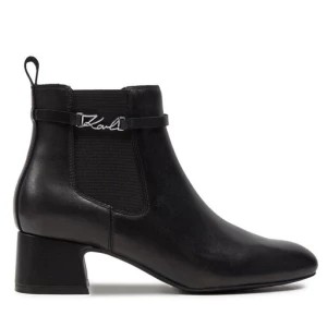 Zdjęcie produktu Botki KARL LAGERFELD Bonnie KL30344 Czarny