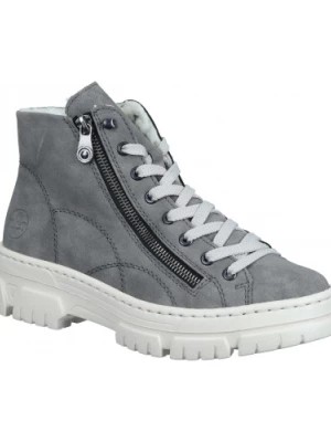 Zdjęcie produktu BOTKI RIEKER - 960369-91 GREY