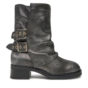 Zdjęcie produktu Botki Steve Madden Bonfire SM11003415 Srebrny