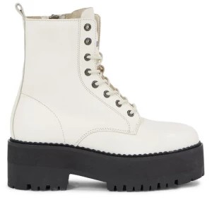 Zdjęcie produktu Botki Tommy Jeans Tjw Boot Zip Up EN0EN02305 Biały