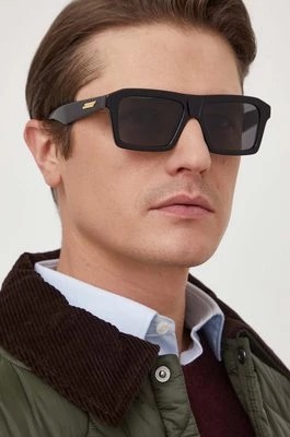 Zdjęcie produktu Bottega Veneta okulary przeciwsłoneczne męskie kolor czarny