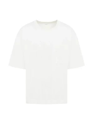 Zdjęcie produktu Boxy T-shirt w Kredowym Białym Lemaire