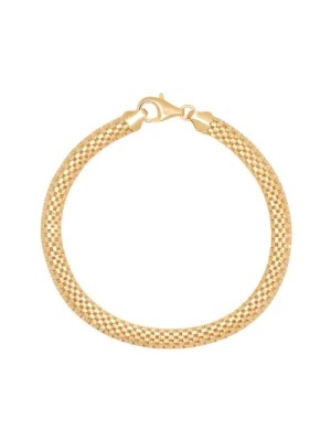 Zdjęcie produktu Bransoletka łańcuchowa z złotem złota Nialaya