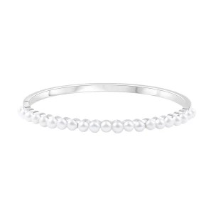 Zdjęcie produktu Bransoletka srebrna z perłami - Pearls Pearls - Biżuteria YES