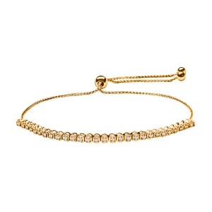 Zdjęcie produktu Bransoletka tenisowa złota z diamentami Biżuteria YES