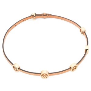 Zdjęcie produktu Bransoletka Tory Burch Miller Double-Wrap Bracelet 82720 Brązowy