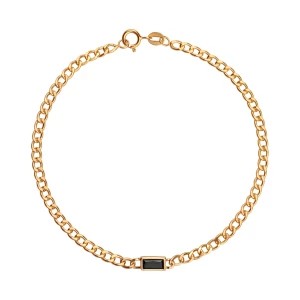 Zdjęcie produktu Bransoletka złota z cyrkonią - Chains Chains - Biżuteria YES