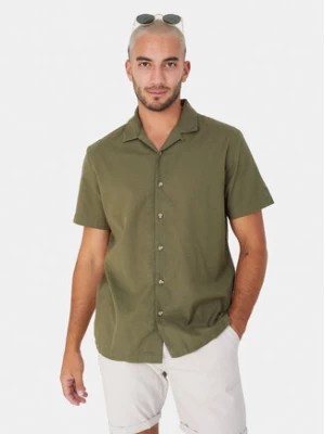 Zdjęcie produktu Brave Soul Koszula MSH-48EUBANKB Khaki Straight Fit