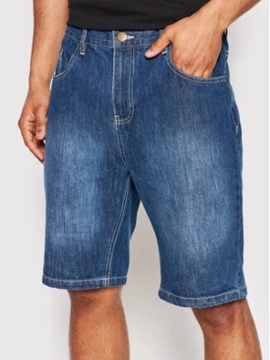 Zdjęcie produktu Brave Soul Szorty jeansowe MSRT-UGANDA Granatowy Skinny Fit
