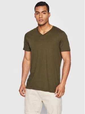 Zdjęcie produktu Brave Soul T-Shirt MTS-149SAINTE Zielony Regular Fit
