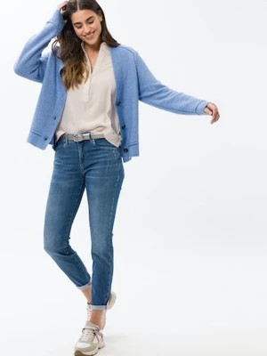 Zdjęcie produktu BRAX Dżinsy "Ana" - Skinny fit - w kolorze niebieskim rozmiar: W29/L34