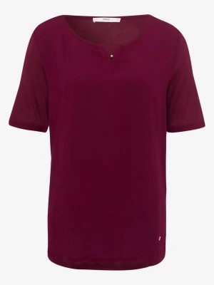 Zdjęcie produktu BRAX Koszulka "Calla" w kolorze bordowym rozmiar: 46