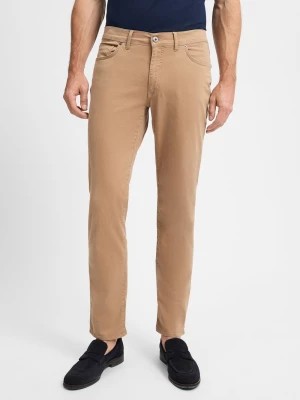 Zdjęcie produktu BRAX Spodnie - Cadiz Mężczyźni Bawełna beżowy jednolity,