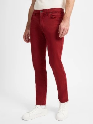 Zdjęcie produktu BRAX Spodnie - Cadiz Mężczyźni Bawełna czerwony jednolity,