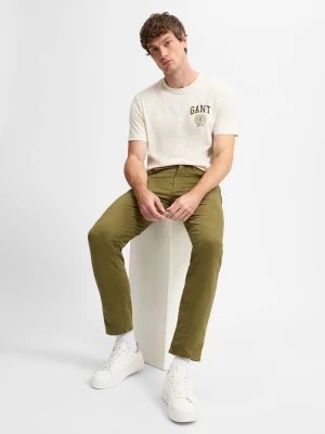 Zdjęcie produktu BRAX Spodnie - Cadiz Mężczyźni Bawełna zielony jednolity,