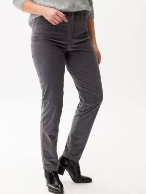 Zdjęcie produktu BRAX Spodnie "Caren" w kolorze antracytowym rozmiar: W31/L32