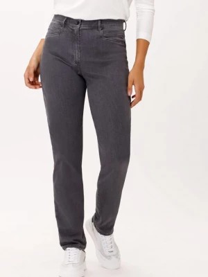 Zdjęcie produktu BRAX Spodnie "Caren" w kolorze antracytowym rozmiar: W29/L30