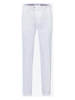 Zdjęcie produktu BRAX Spodnie chino "Evans" w kolorze białym rozmiar: 28