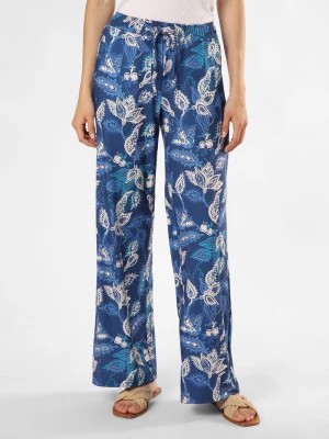 Zdjęcie produktu BRAX Spodnie - Maine Kobiety niebieski|biały wzorzysty,