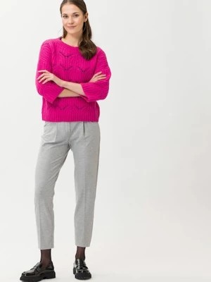Zdjęcie produktu BRAX Sweter "Lesley" w kolorze różowym rozmiar: 40