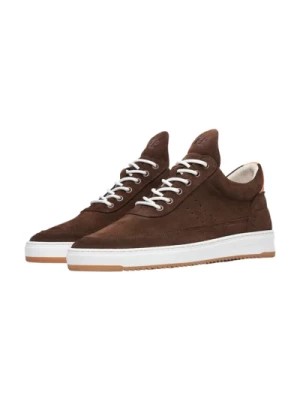 Zdjęcie produktu Brązowe Low Top Camino Sneakers Filling Pieces