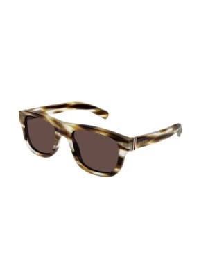 Zdjęcie produktu Brązowe Okulary Gg1509S 003 Gucci