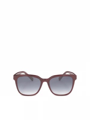 Zdjęcie produktu Brązowe przeciwsłoneczne okulary damskie Kazar