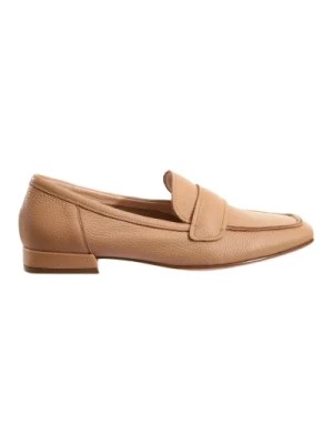 Zdjęcie produktu Brązowe Sahara Loafers Buty Damskie Högl