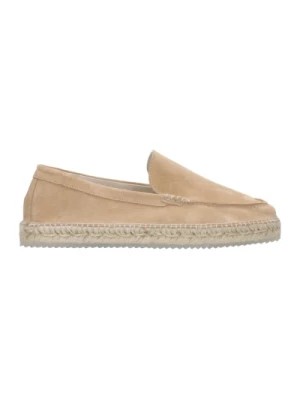 Zdjęcie produktu Brązowe Slip-On Sneakers Espadrilles