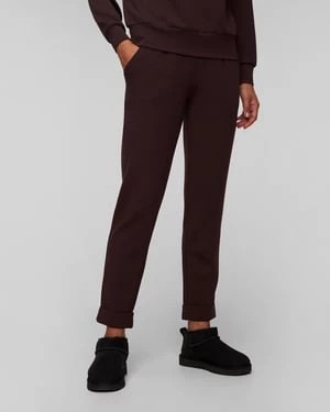 Zdjęcie produktu Brązowe Spodnie Dresowe Damskie Varley The Rolled Cuff Pant 28.5