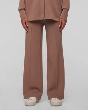 Zdjęcie produktu Brązowe Spodnie Dresowe Damskie Varley The Wide Leg Pant 30