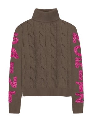 Zdjęcie produktu Brązowe Swetry dla Mężczyzn MC2 Saint Barth