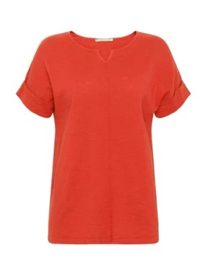 Zdjęcie produktu Bright Red Kerstin Sweter T-shirt Mansted