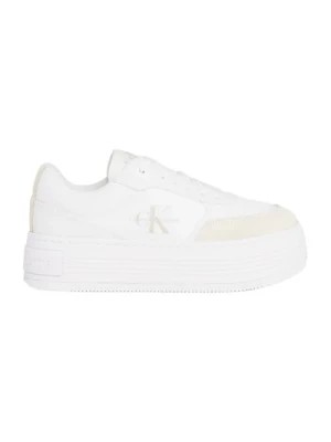 Zdjęcie produktu Bright White-Creamy White Sneakers Calvin Klein Jeans