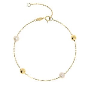 Zdjęcie produktu Briju Bransoletka złota z perłami kolekcja Pearls 333 (BN-003587)