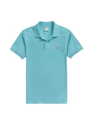 Zdjęcie produktu Brooks Brothers, Koszulka Polo Blue, male,