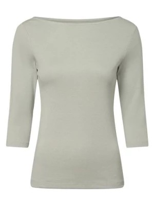 Zdjęcie produktu brookshire Koszulka damska Kobiety Bawełna zielony jednolity,