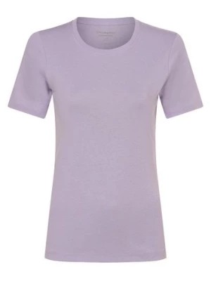 Zdjęcie produktu brookshire T-shirt damski Kobiety Bawełna lila jednolity,