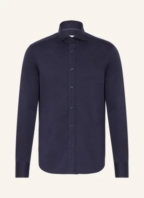 Zdjęcie produktu Brunello Cucinelli Koszula Z Dżerseju Slim Fit blau