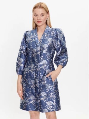 Zdjęcie produktu Bruuns Bazaar Sukienka codzienna Mahia BBW3257 Niebieski Regular Fit